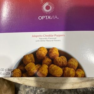 Optavia jalapeño cheddar poppers